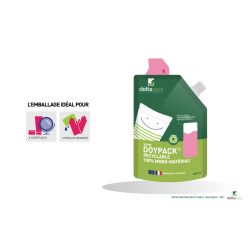 Nouvelle gamme de Doypack® recyclables avec bouchon verseur