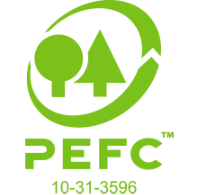 DELTASACS is PEFC certified