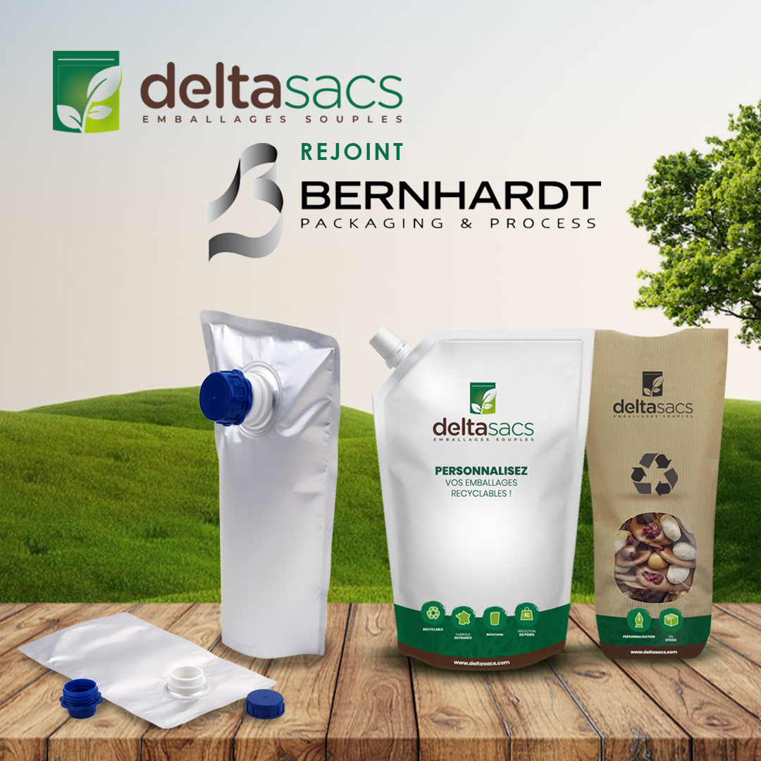 Deltasacs rejoint le groupe Bernhardt