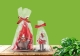 Christmas extra-large bag for chocolate moulded figure