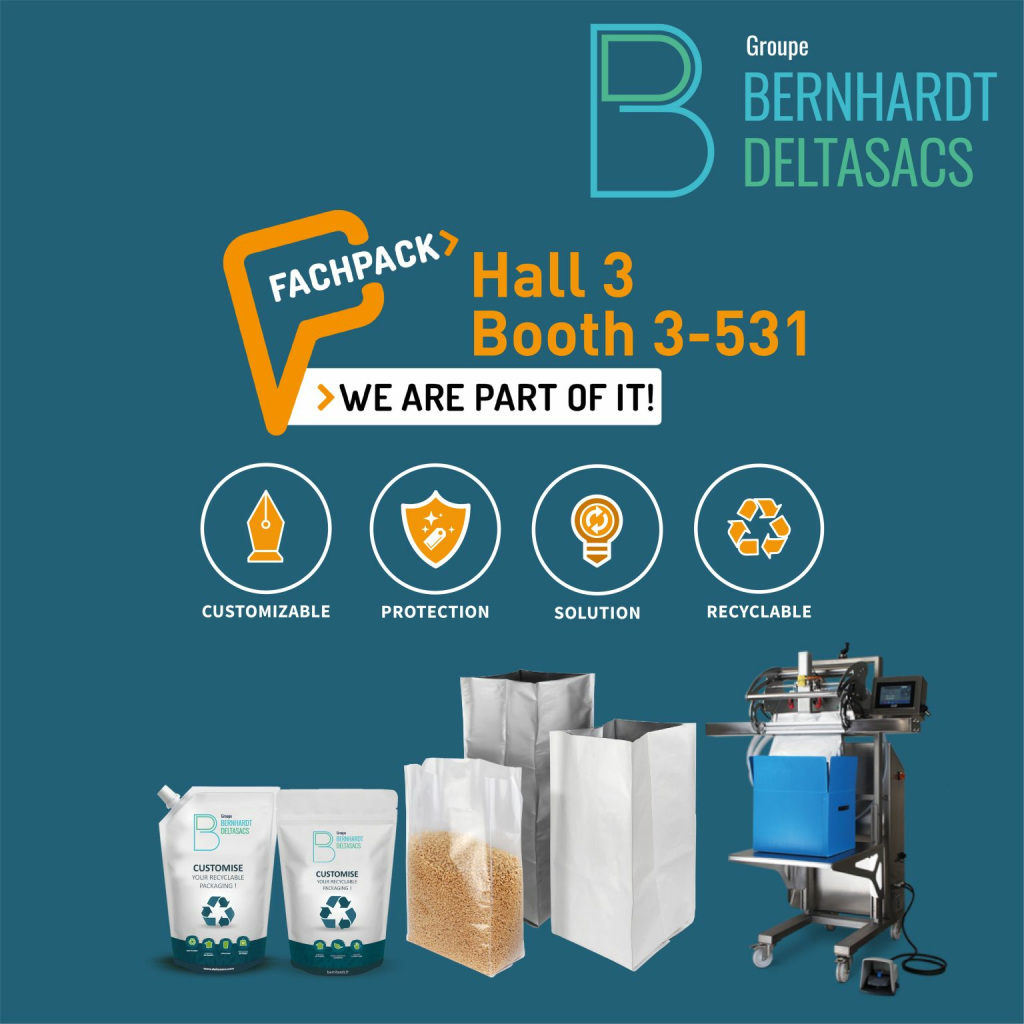 Le Groupe Bernhardt Deltasacs expose au salon Fachpack