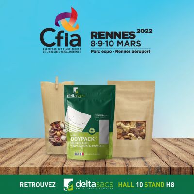 Notre équipe vous accueillera au CFIA de Rennes